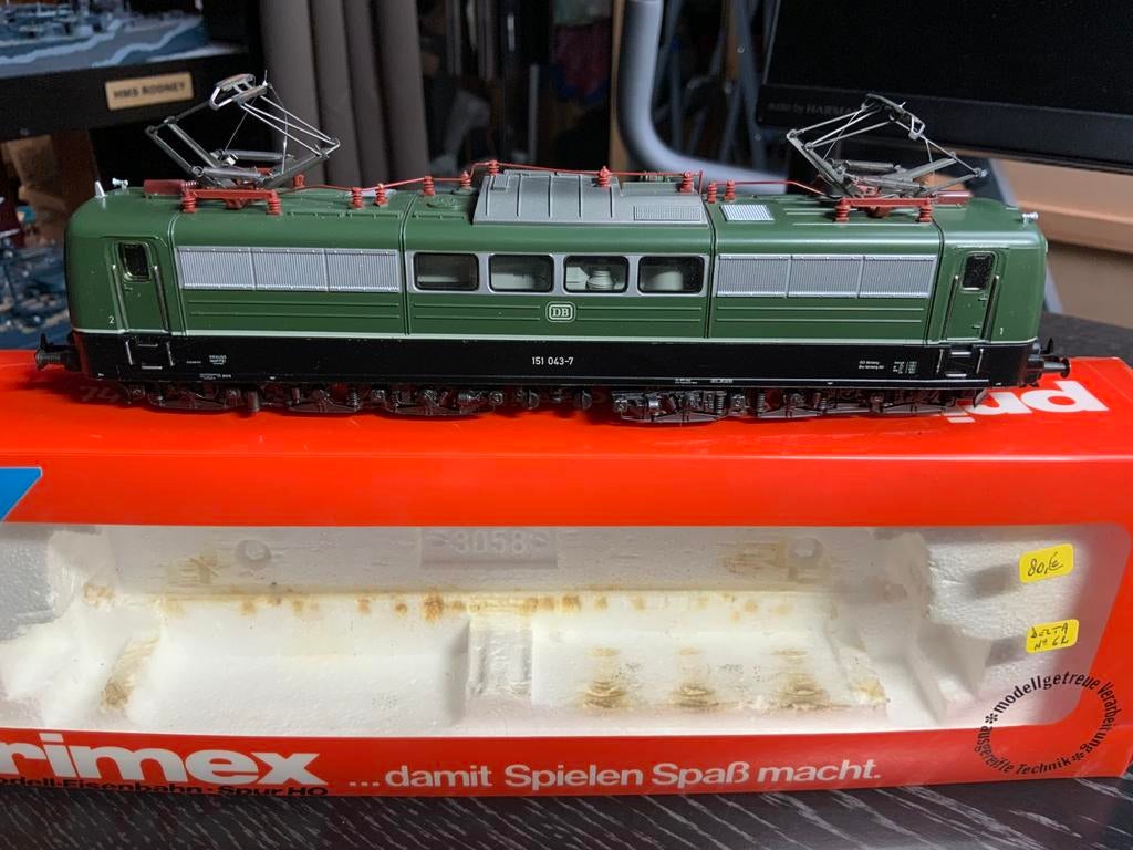 Locomotive marklin primex 3195 epoque IV année 70/80.   55€, Analogique, Enlèvement ou Envoi, Courant alternatif, Comme neuf