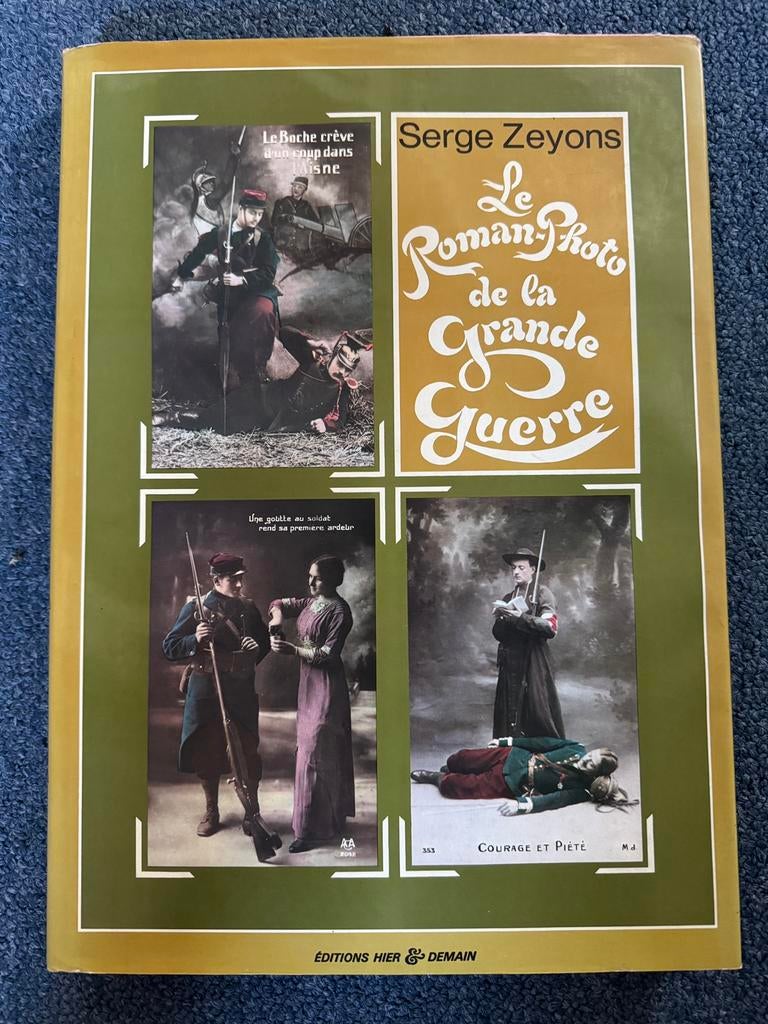 La photo romaine de la Grande Guerre 14-18, Livres, Enlèvement ou Envoi, Utilisé