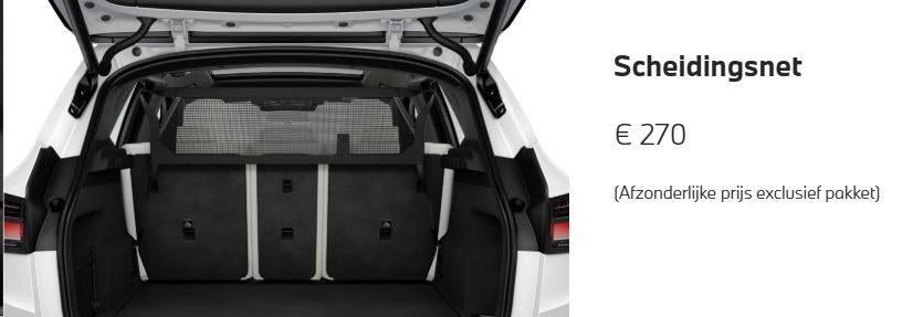 Scheidingsnet voor BMW 2 Active Tourer U06, Ophalen of Verzenden, Nieuw, BMW