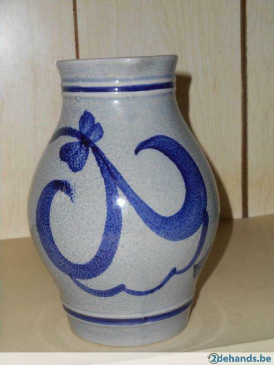 Mooie Wijnkruik (Weinkrug)  keramiek 1 liter, Ophalen of Verzenden