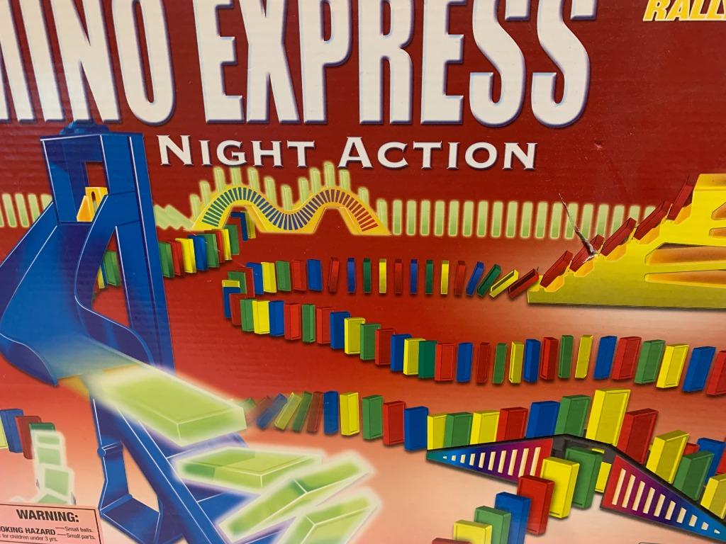 Domino Express, Enlèvement ou Envoi, Comme neuf, Autres marques