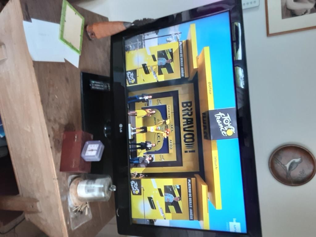 TV LG 94 cm, TV, Hi-fi & Vidéo, Télévisions, 50 Hz, LCD, 80 à 100 cm, Enlèvement