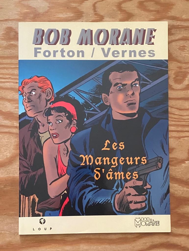BOB MORANE  TL signé Forton   EO neuf, Enlèvement ou Envoi