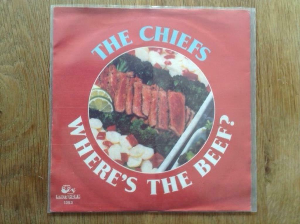 single the chiefs, Ophalen of Verzenden, R&B en Soul