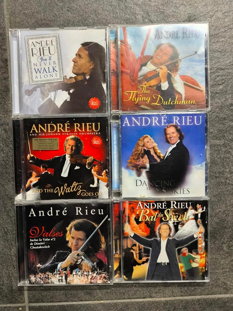 CD André Rieu, Ophalen of Verzenden, Gebruikt