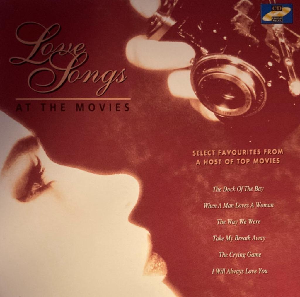 Love Songs at the movies, Ophalen of Verzenden, Zo goed als nieuw