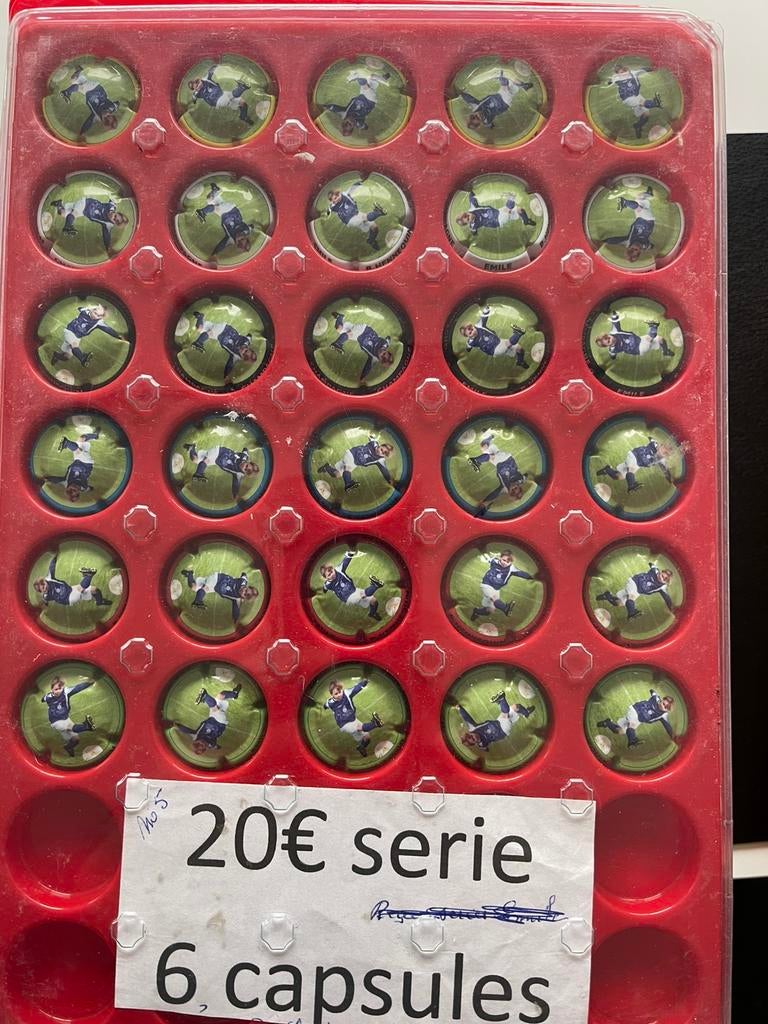 Belgische Champagne Capsules, Verzamelen, Ophalen