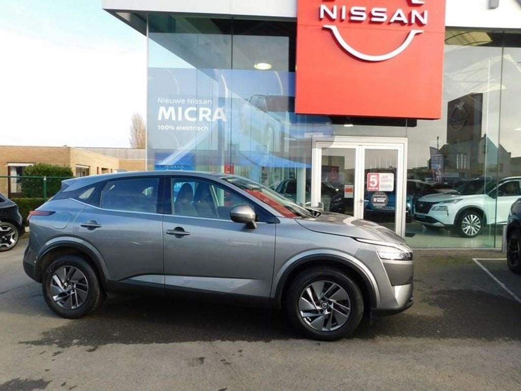 Nissan Qashqai 1.3 Mild-Hybrid Acenta  6 JAAR WAARBORG, Auto's, USB, Bedrijf, 5 deurs, SUV of Terreinwagen