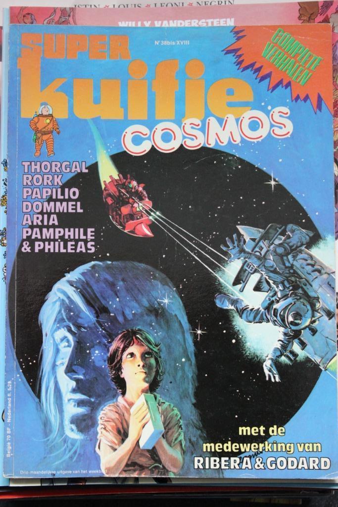 SUPER KUIFJE COSMOS, Ophalen of Verzenden
