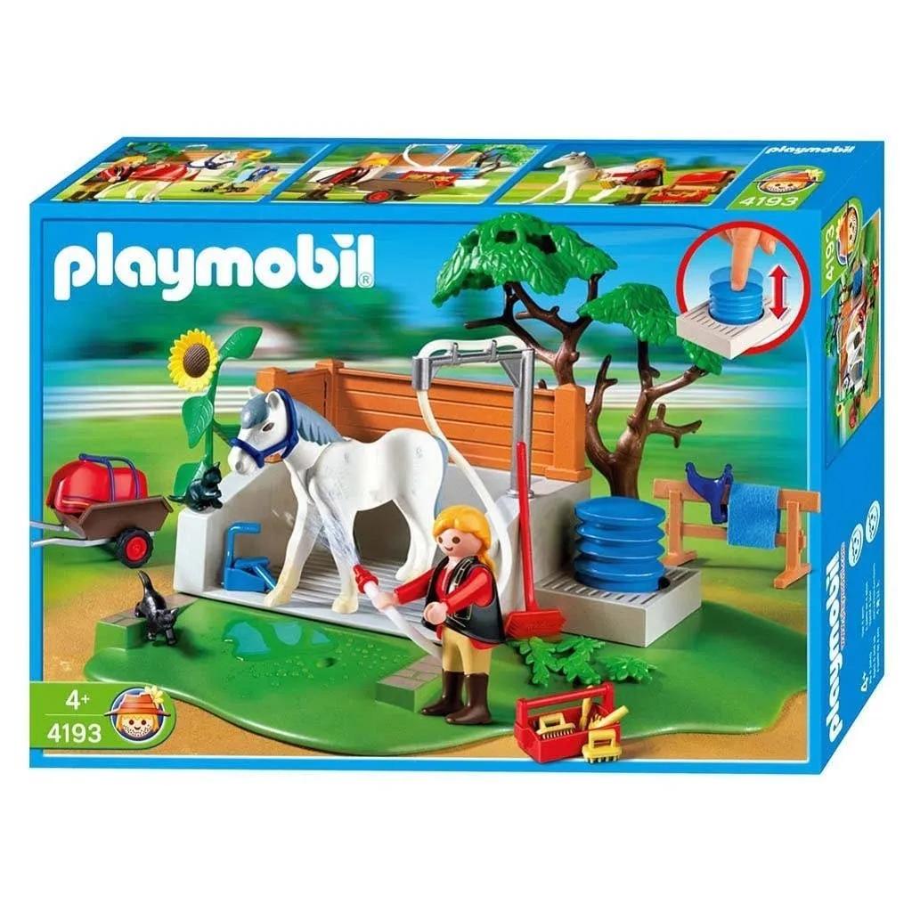 Playmobil Wasbox Voor Paarden, Ophalen, Gebruikt