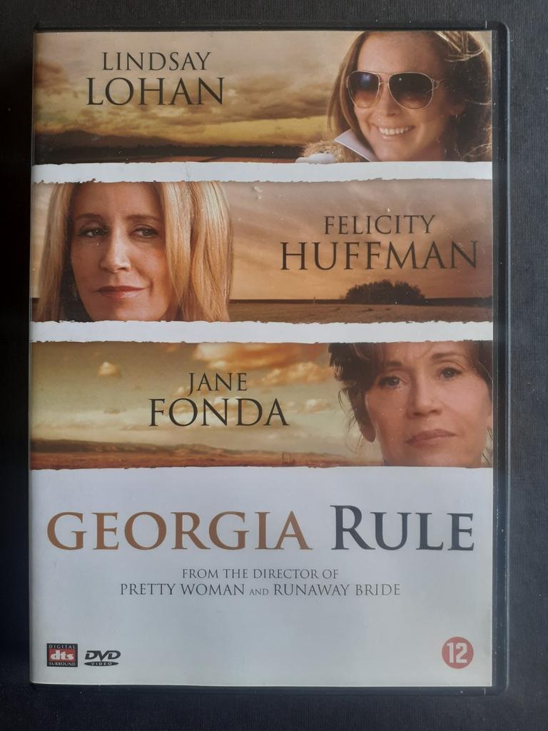 Georgia Rule - Lindsay Lohan, Jane Fonda, Vanaf 12 jaar, Ophalen of Verzenden, Zo goed als nieuw, Drama