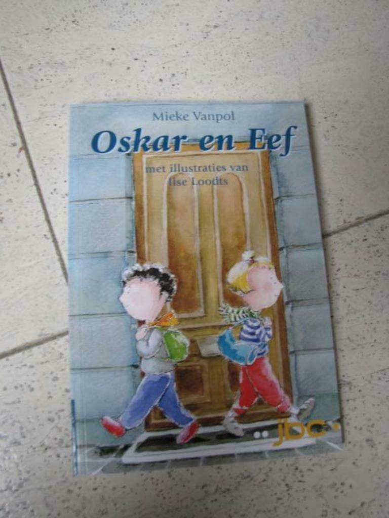 Boek 'Oskar en Eef', Ophalen of Verzenden, Nieuw