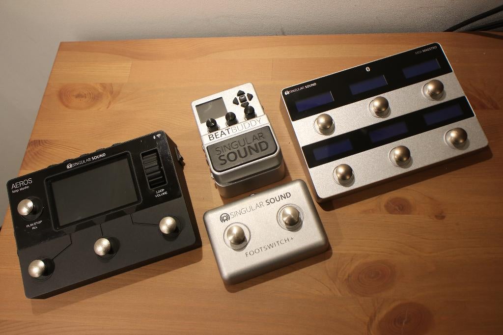 Singular Sound Drum Machine + Looper + MIDI controller, Musique & Instruments, Enlèvement, Comme neuf