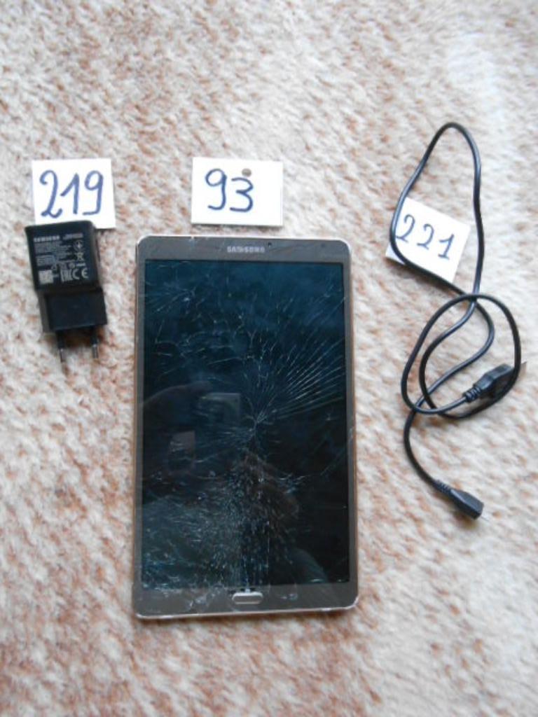 tablet Samsung Galaxcy CE0168 gebroken glas, Ophalen of Verzenden, Niet werkend, CE0168, Samsung galaxy
