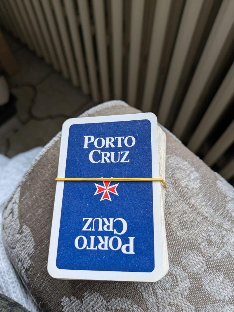 Porto cruz, Ophalen of Verzenden, Gebruikt, Speelkaart(en)