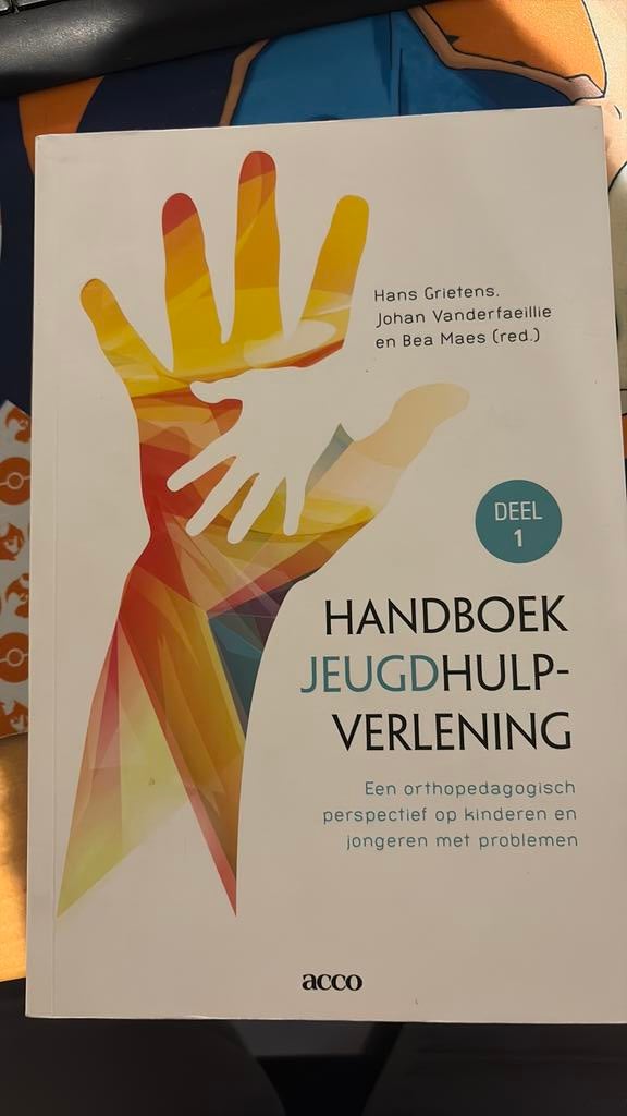 1 Een orthopedagogisch perspectief op kinderen en jongeren m, Boeken, Ophalen of Verzenden, Zo goed als nieuw, Diverse auteurs