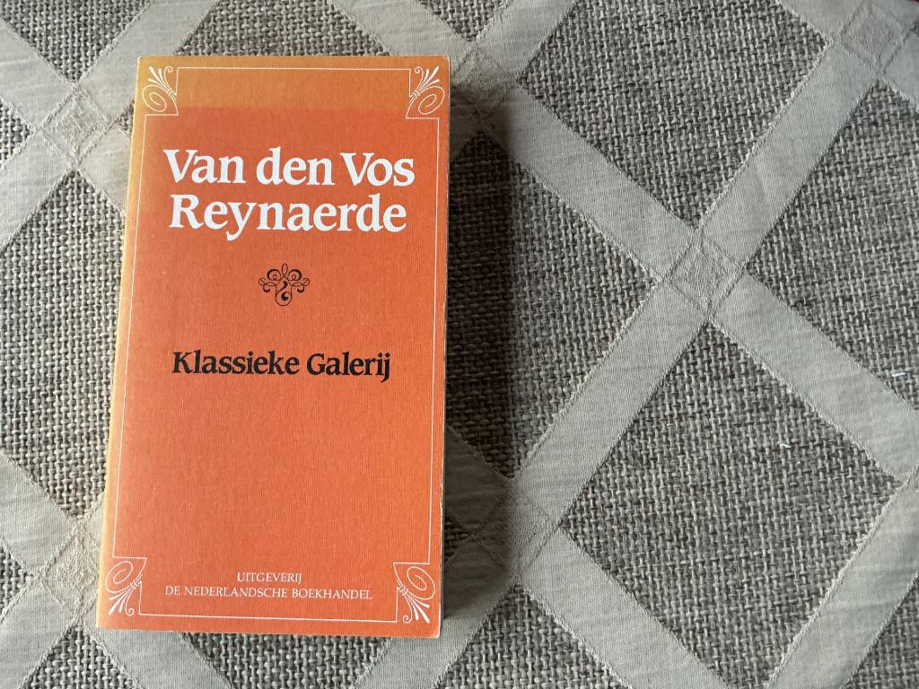 Van den Vos Reynaerde, Ophalen of Verzenden, Gelezen
