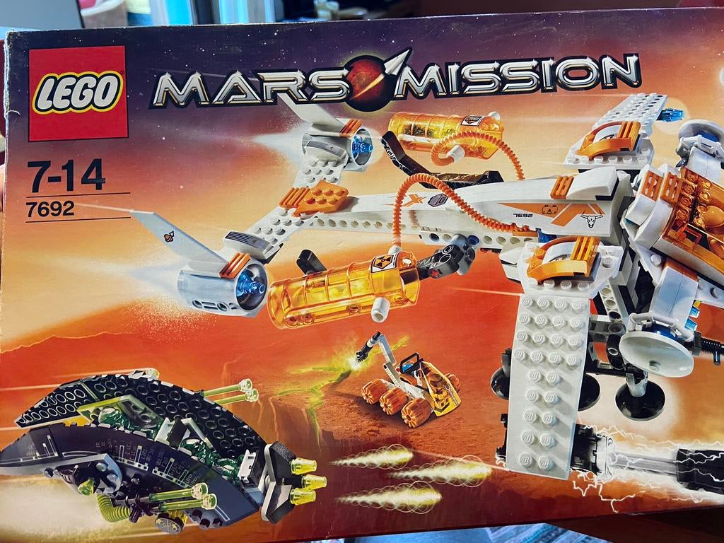 Lego Mars Mission 7692 - COMPLEET, Ophalen of Verzenden, Zo goed als nieuw, Complete set, Lego