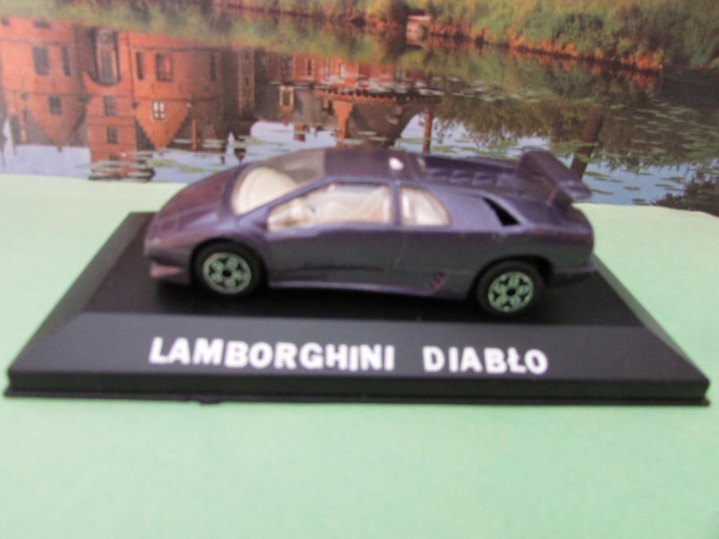 LAMBORGHINI DIABLO, 1 : 43, Hobby en Vrije tijd, Ophalen of Verzenden, Zo goed als nieuw, Auto, Overige merken