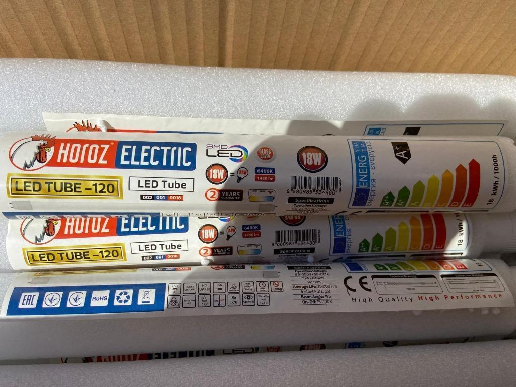 Tube LED de 120 cm, 18 W, Neuf, Bi-pin, Enlèvement ou Envoi, Moins de 30 watts