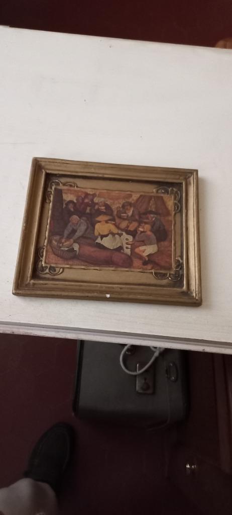 cadre tableau brueghel, Antiquités & Art, Art | Peinture | Classique, Enlèvement