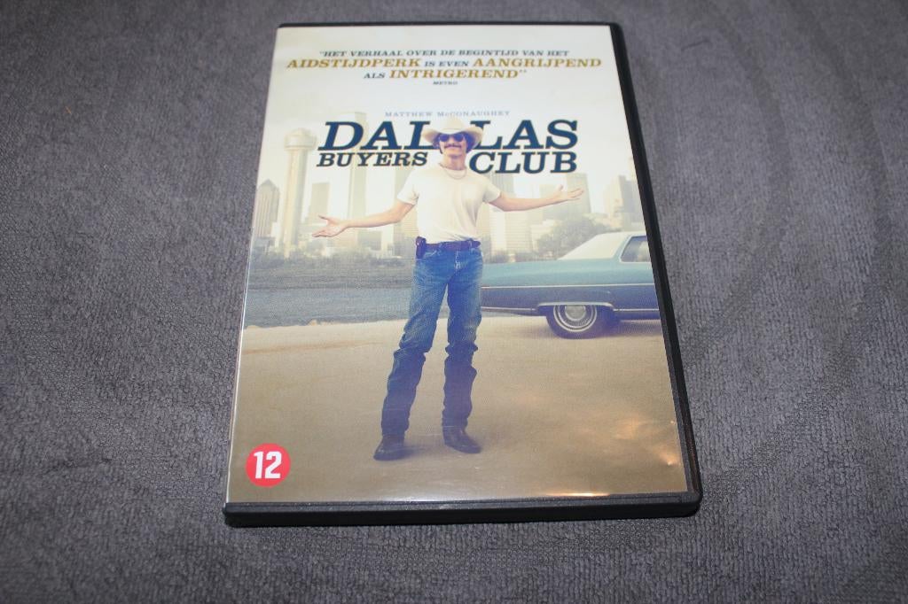 DVD Dallas Buyers Club, À partir de 12 ans, Enlèvement ou Envoi, Utilisé, Drame