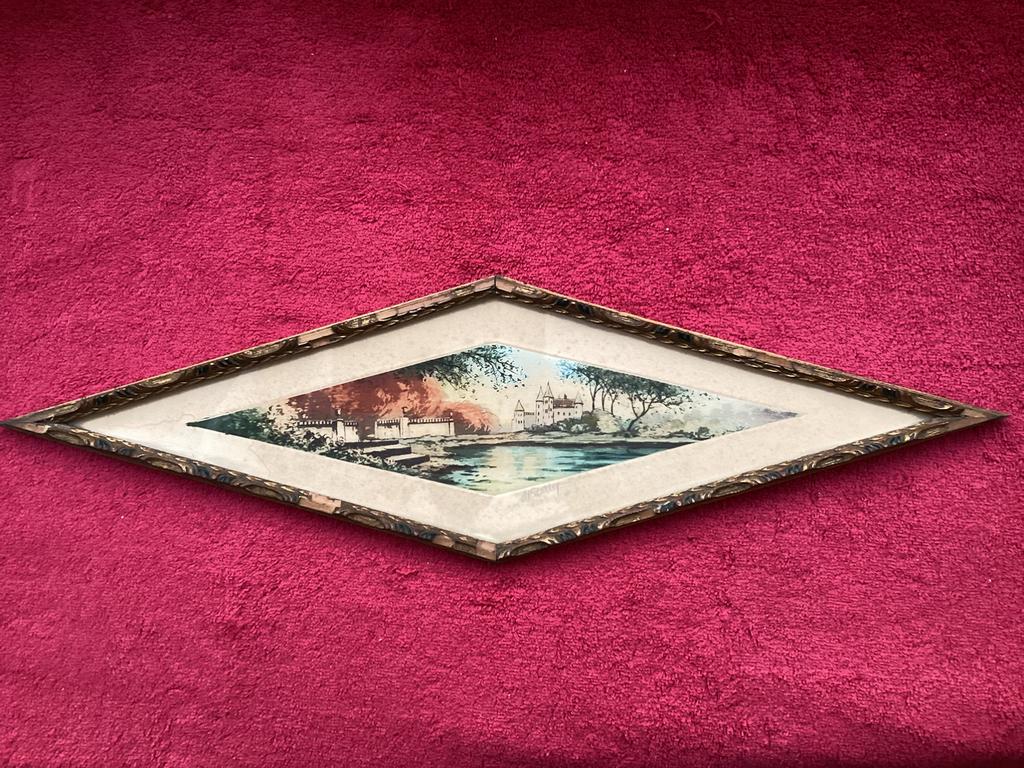 Versterkt kasteel, Antiek en Kunst, Ophalen of Verzenden