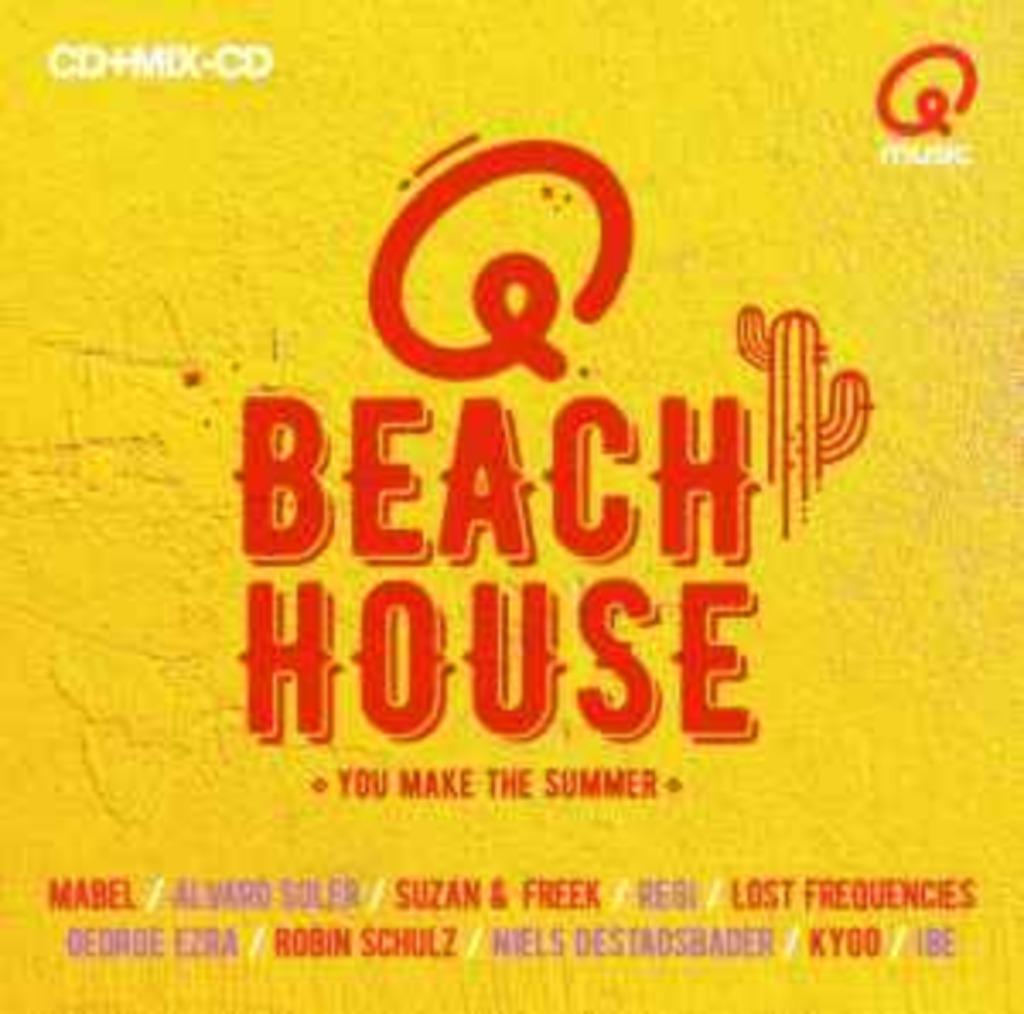 Various - Q Beach House (CD, Comp + CD, Mixed) Label:CNR Mus, Ophalen of Verzenden, Zo goed als nieuw, Overige genres