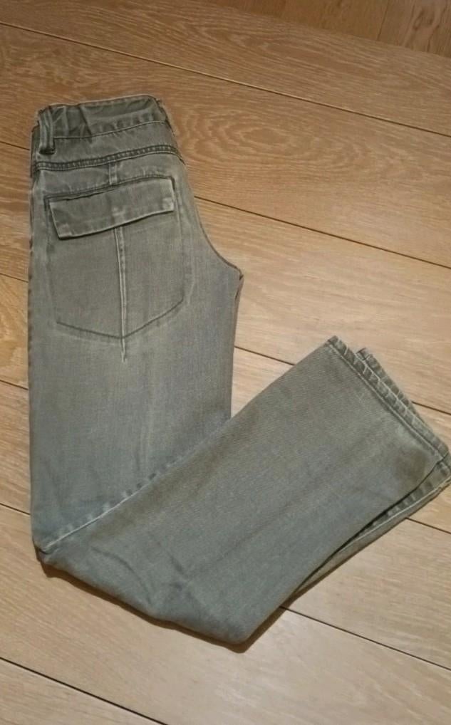 Jeans slim gris Okaïdi - 10ans, Pantalon, Garçon, Enlèvement ou Envoi, Okaidi