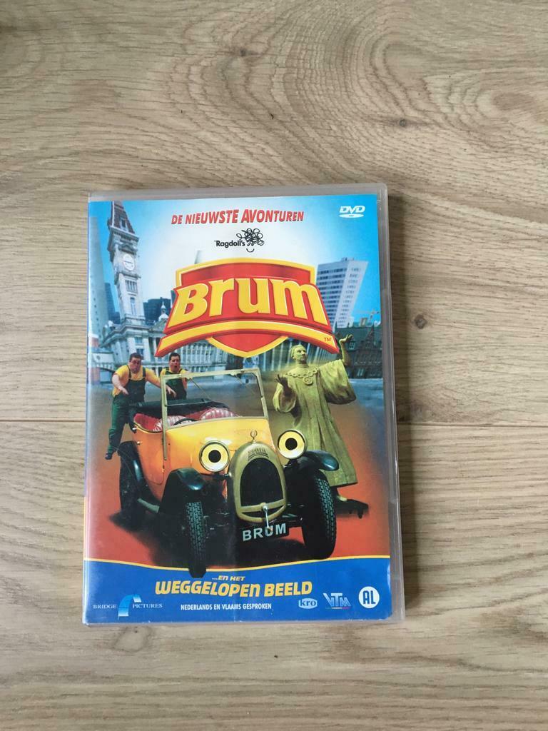 DVD Brum en het weggelopen beeld, Cd's en Dvd's, Alle leeftijden, Ophalen