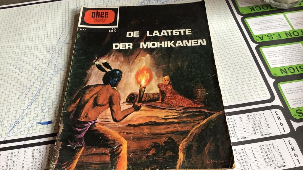 Ohee magazine 431(c2), Une BD, Enlèvement ou Envoi, Utilisé