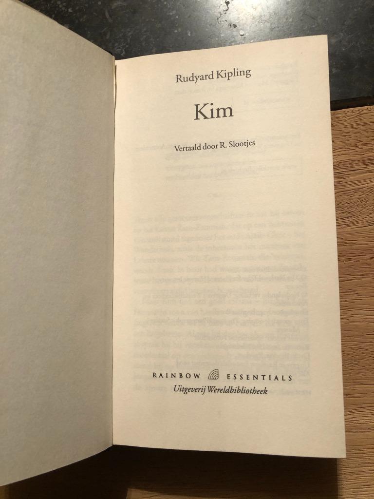 Kim - Rudyard Kipling, Ophalen of Verzenden, Zo goed als nieuw, Rudyard Kipling, België