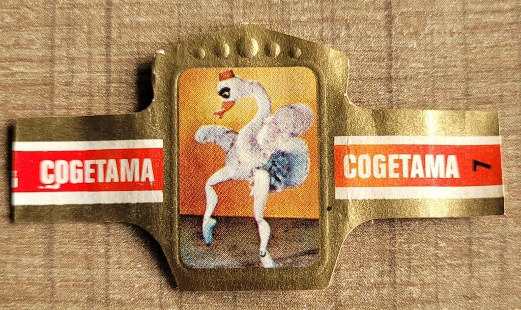 Oud sigarenbandje: Marionetten, Ophalen of Verzenden, Gebruikt, Sigarenbandjes