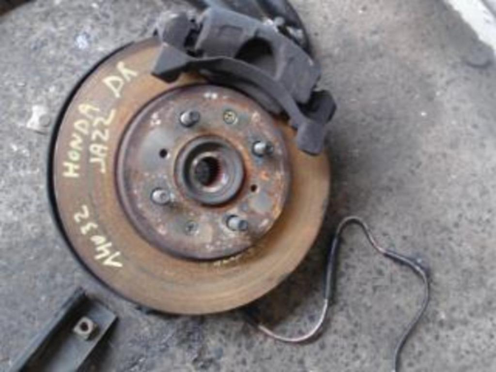 Moyeu avant droit Honda jazz 1.4i 61kw 2002-2004 LP/14032, Enlèvement, Utilisé, Honda
