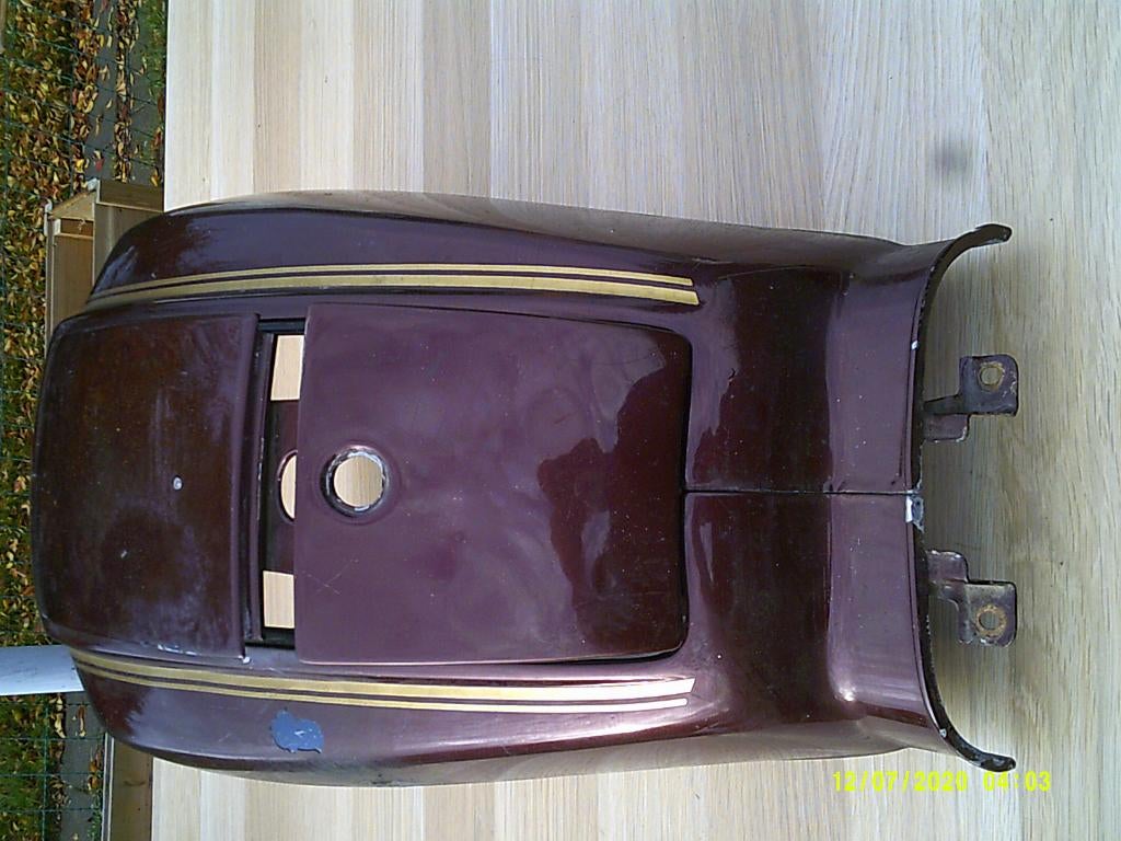 Gl 1100 benzinetank cover, Motoren, Ophalen of Verzenden, Gebruikt