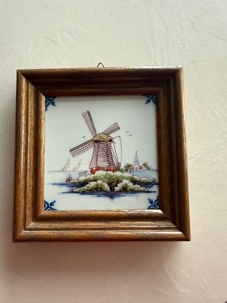 Tegel in Friese zeeklei 13,5 x 13,5, Enlèvement