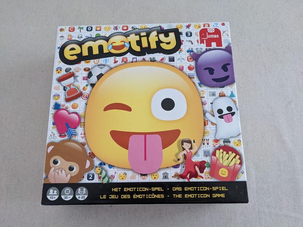 Jeu Emotifify, Enlèvement, Comme neuf, Jumbo