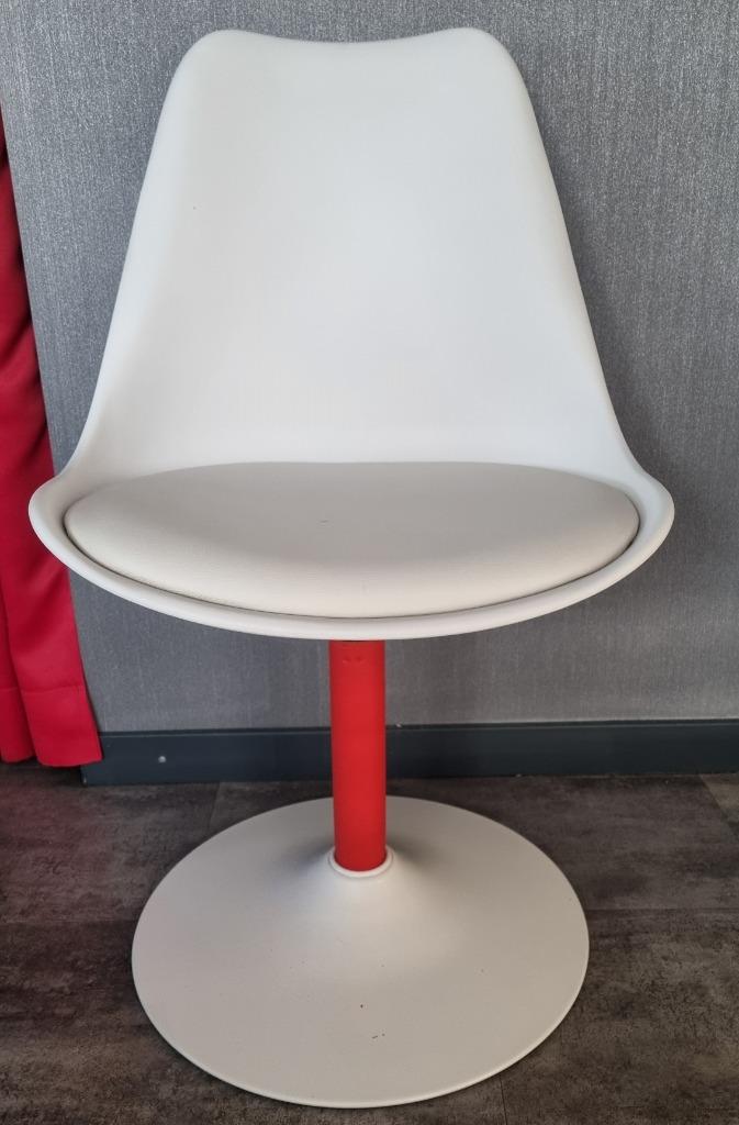 Tenzo 33-412 Designer Quatre chaises pivotantes., Huis en Inrichting, Ophalen, Nieuw, Vier, Metaal