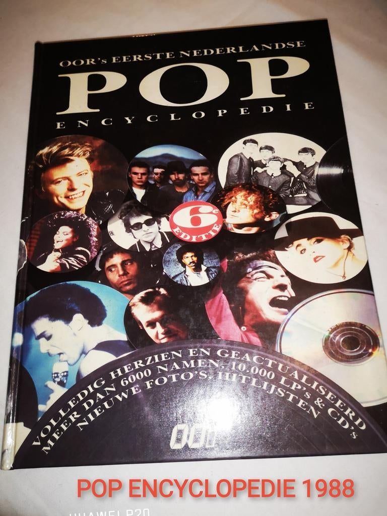 OOR'S POP ENCYCLOPEDIE 1988, Ophalen of Verzenden, Zo goed als nieuw, OOR, Los deel