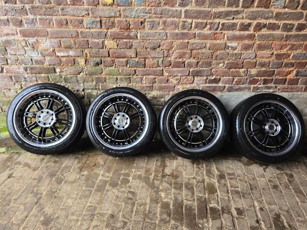 Tenzo R overdose 17" velgen, Ophalen, Band(en)