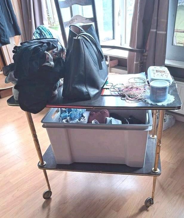 ✨️💫 vintage retro dressoir, Caravans en Kamperen, Ophalen, Gebruikt, Overige