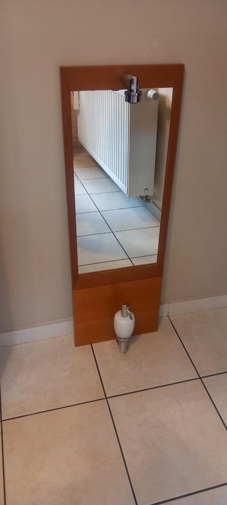 Miroir de toillette, Moins de 100 cm, Enlèvement, Utilisé, Rectangulaire
