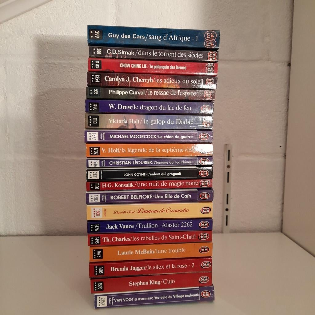Livres de poche  J'AI LU, Enlèvement, Utilisé