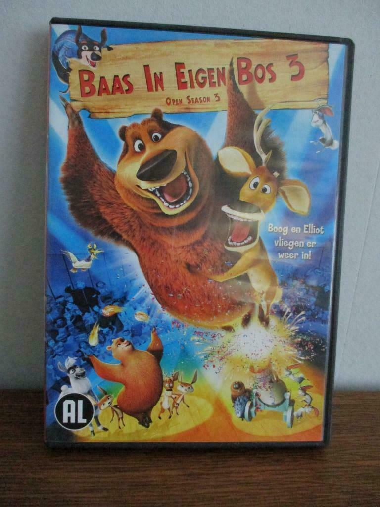 dvd open season 3, Gebruikt, Tekenfilm, Ophalen of Verzenden, Alle leeftijden