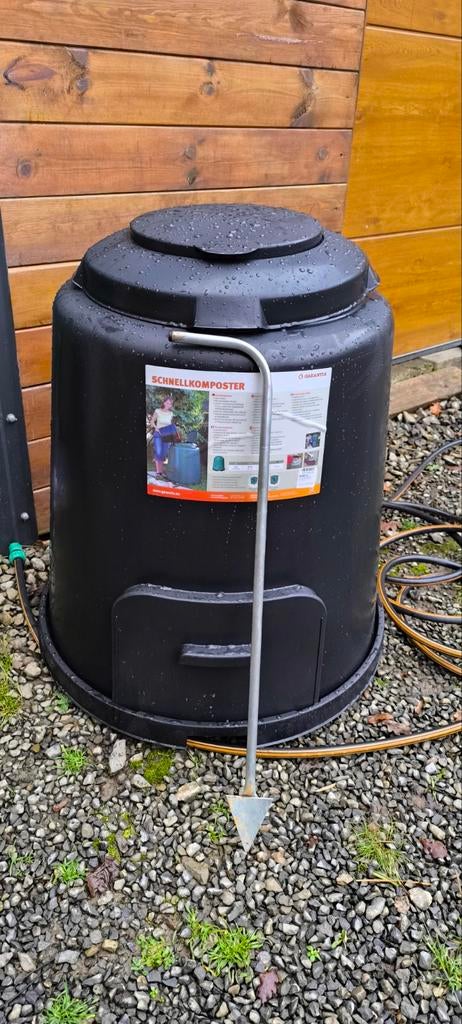 Bac a compost neuf, Enlèvement, Compost