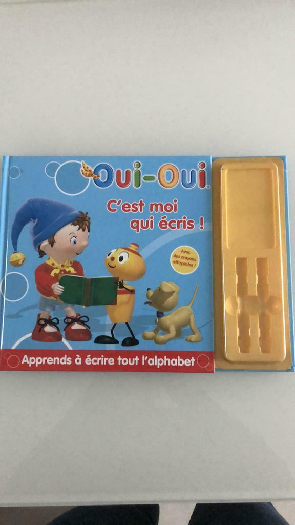 Apprendre à écrire avec Oui-Oui, Utilisé