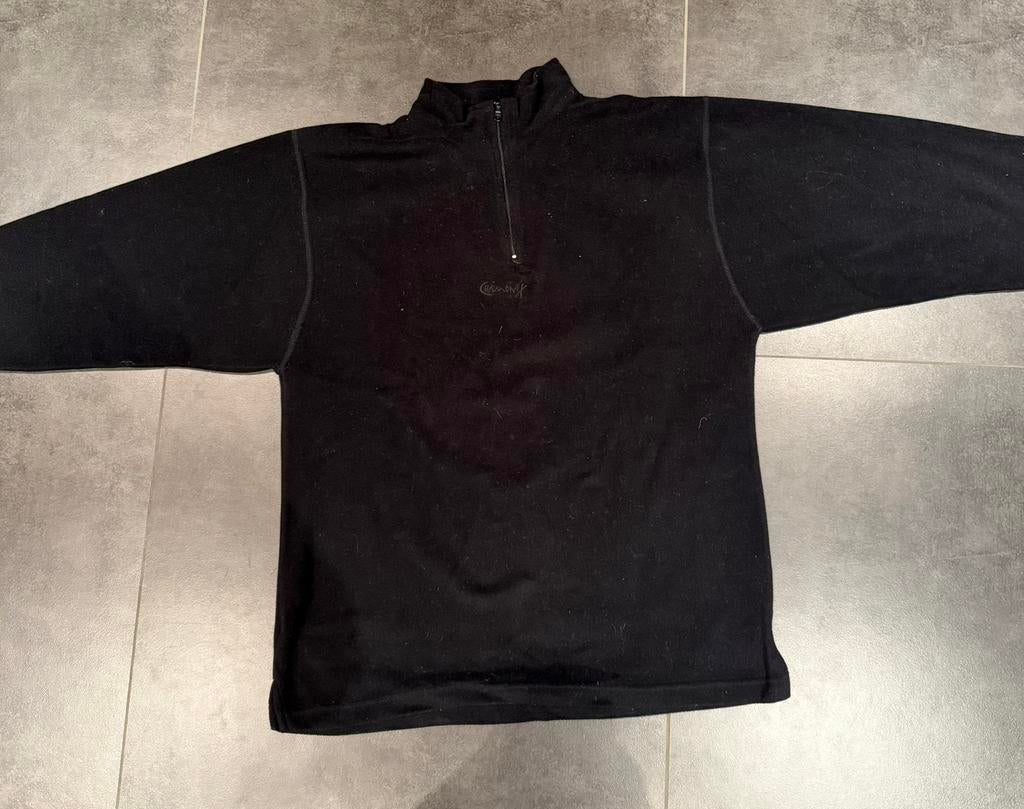 Zwarte fleece, merk Chamonix, maat XL, Ophalen of Verzenden, Zo goed als nieuw, Maat 56/58 (XL), Zwart