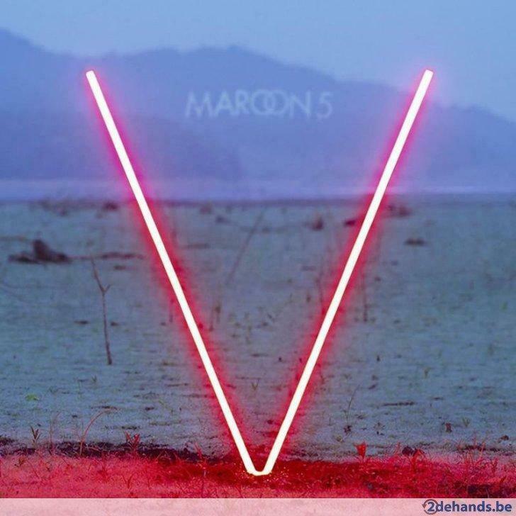 CD maroon 5 - v, Cd's en Dvd's, Cd's | Pop