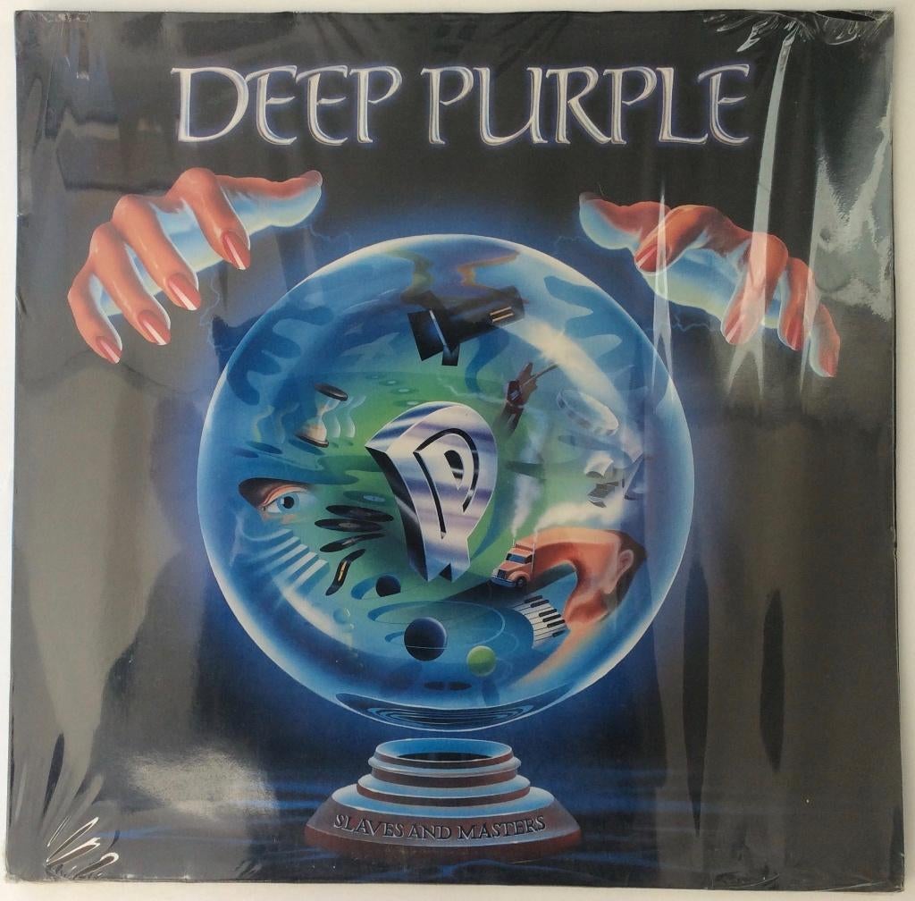 Deep purple - slaves and masters LP, Ophalen of Verzenden, Nieuw in verpakking, 12 inch, Poprock