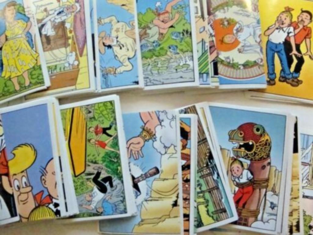 SUSKE EN WISKE PANINI VINTAGE STICKERS, Verzamelen, Ophalen of Verzenden, Nieuw, Strip of Tekenfilm